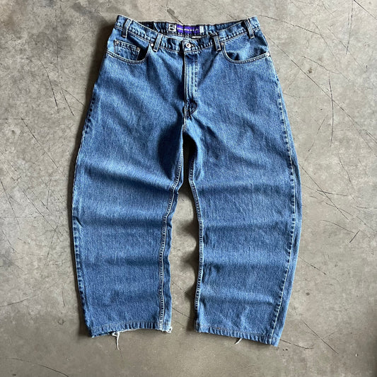 Vintage Levi’s Silvertab Baggy Mega Wide Leg Jeans