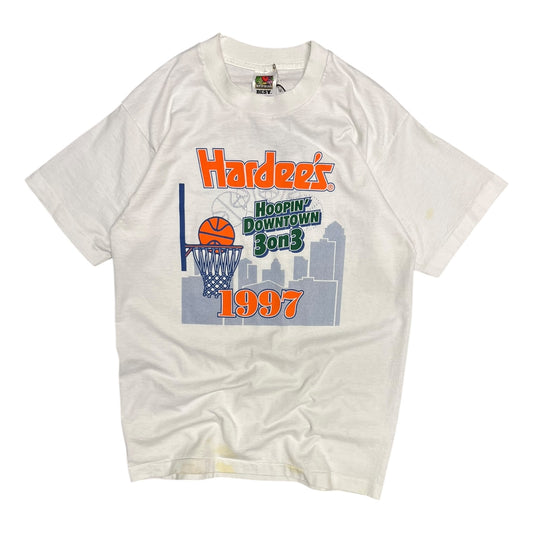 Vintage ‘97 Hardees Hoopin’ Downtown 3 on 3 Tee