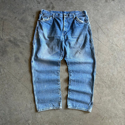 Y2K Dickies Sand Faded Carpenter Jeans