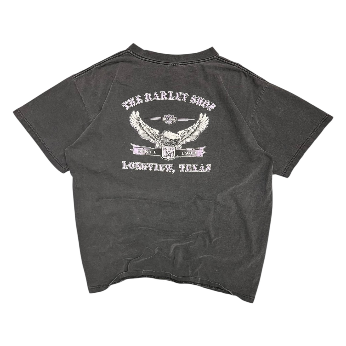 Vintage Harley Davidson Midnight Wolf Tee