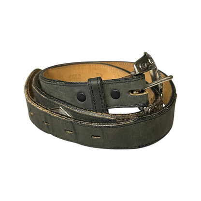 Vintage Western Diamond Concho Belt