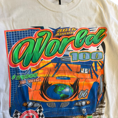 Y2K Eldora Speedway 36th Annual World 100 Tee