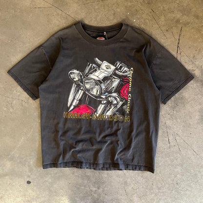 Vintage Harley Davidson Chrome Classic Tee