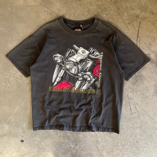 Vintage Harley Davidson Chrome Classic Tee