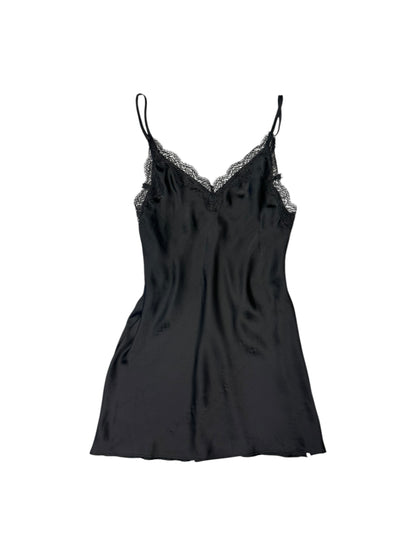 Women’s Victoria Secret Black Lace Slip