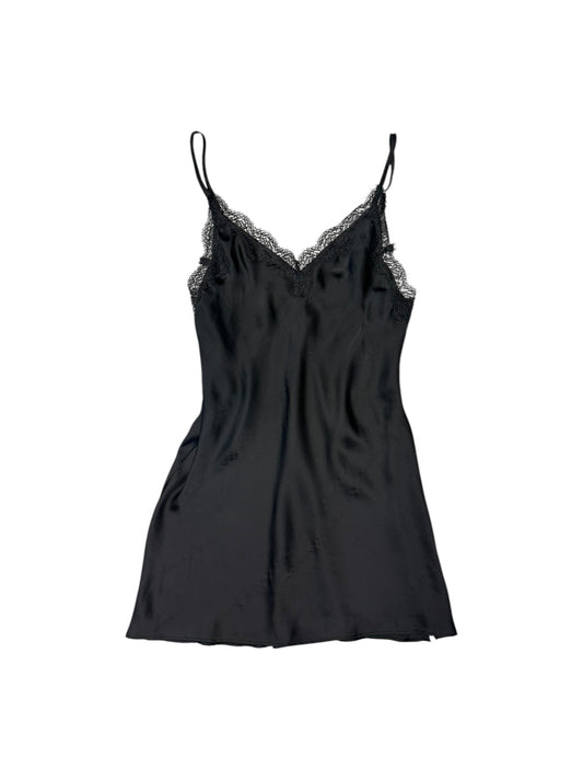 Women’s Victoria Secret Black Lace Slip