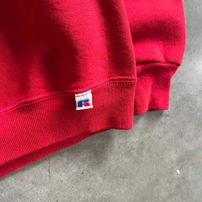 Vintage Russell Iowa State Cyclones Cynado Red & Blue Sweatshirt