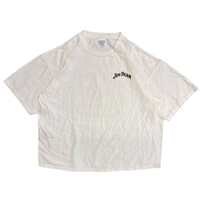 Vintage Jim Beam Kentucky Bourbon White Tee