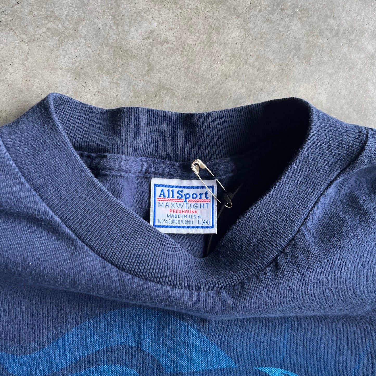 Vintage NFL Superbowl XXXIII Denver Broncos Champions Tee