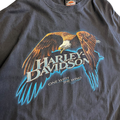 Vintage Harley Davidson Shadow Eagle Tee