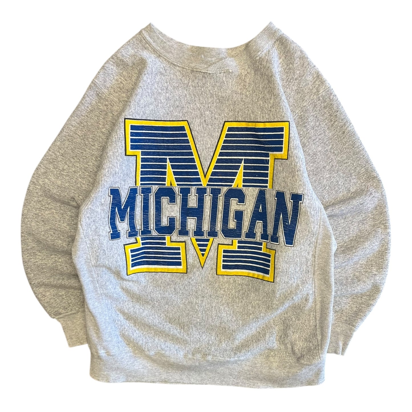 Vintage Michigan Reverse Weave Sweatshirt