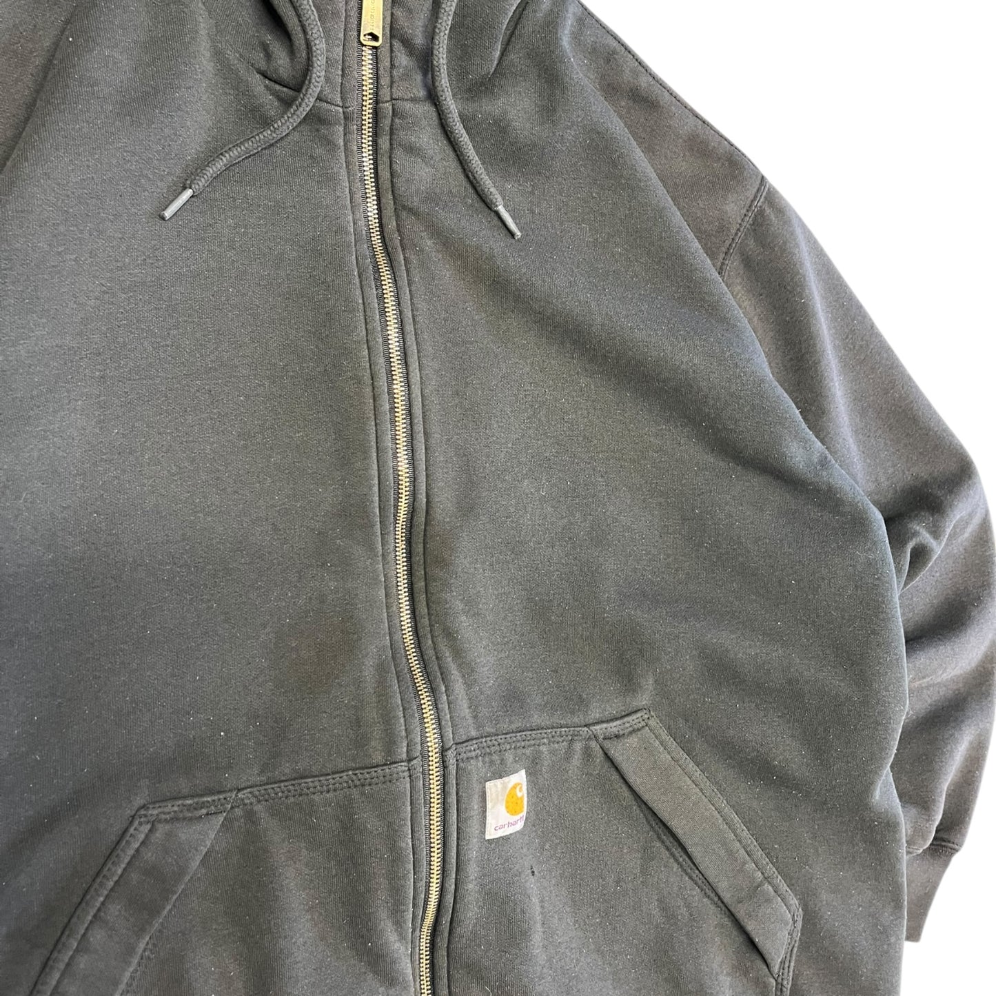 Carhartt Thermal Lined Zip Up Sweatshirt