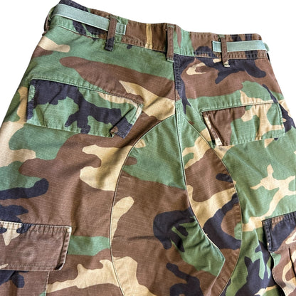 Vintage Army Camo Cargo Pants