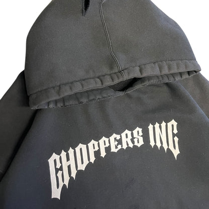 Y2K Choppers Inc Spade Sleeve Hit Hoodie