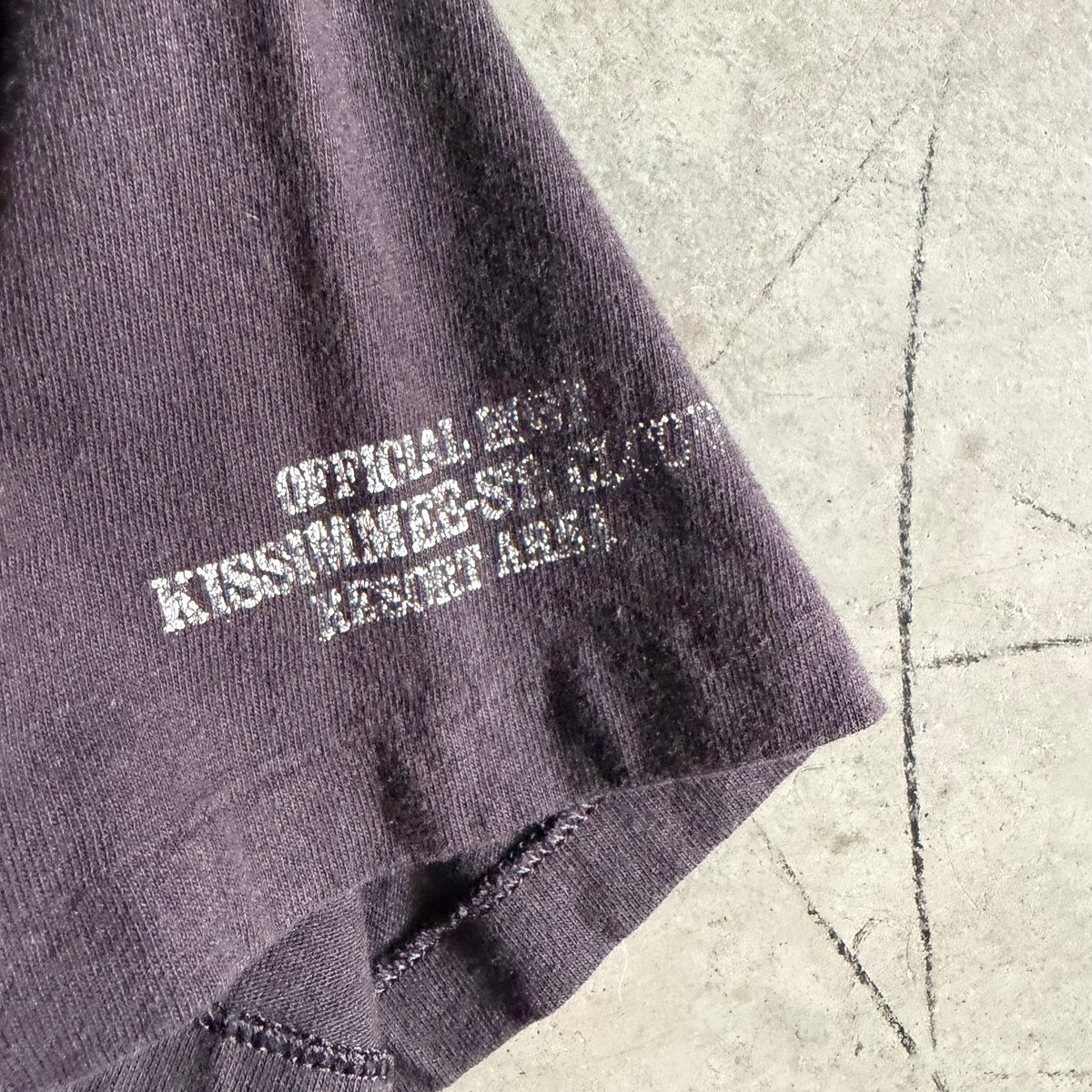 Vintage Walt Disney World Magic Music Days Tee