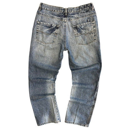 Y2K BFL Straight Leg Jeans
