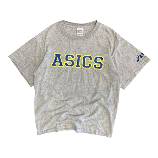 Y2K Asics Tiger Grey Tee