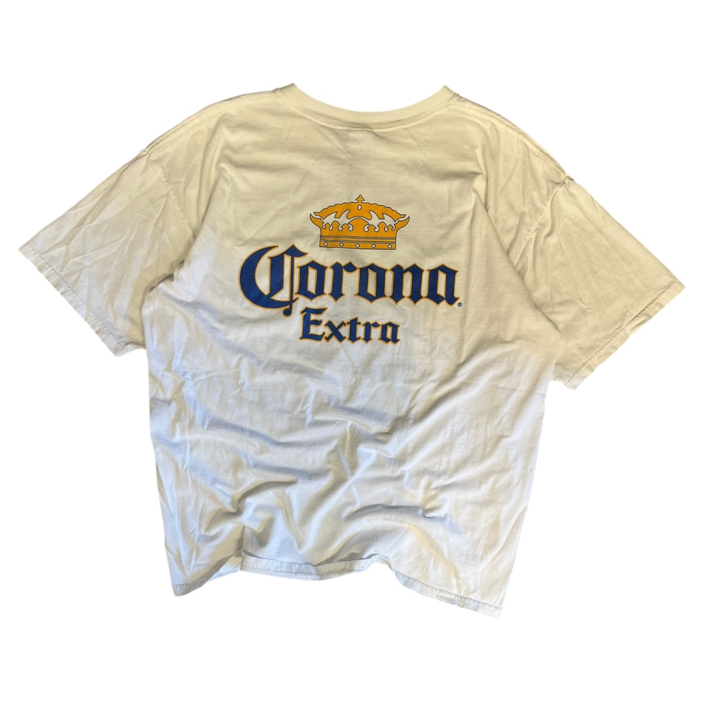 Y2K Corona Extra Big Back Logo Tee