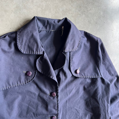 Vintage Lightweight Navy Jacket