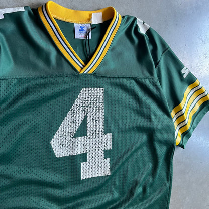Vintage Starter Green Bay Packers Brett Favre #4 Jersey