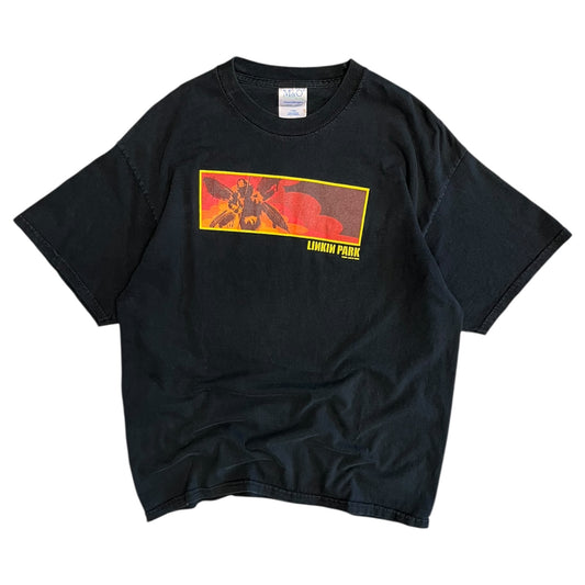 2001 Linkin Park Hybrid Theory Black Tee