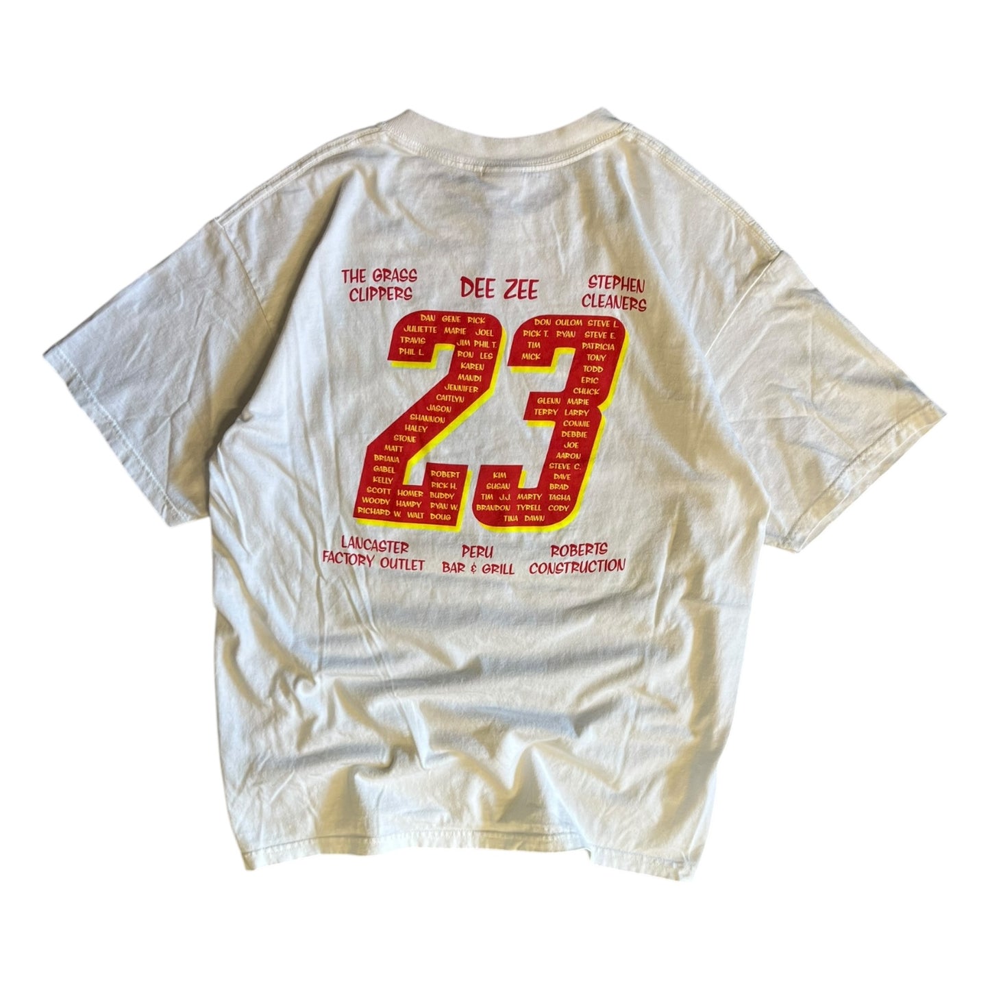 Y2K Nick Houseman Racing Number 23 Tee