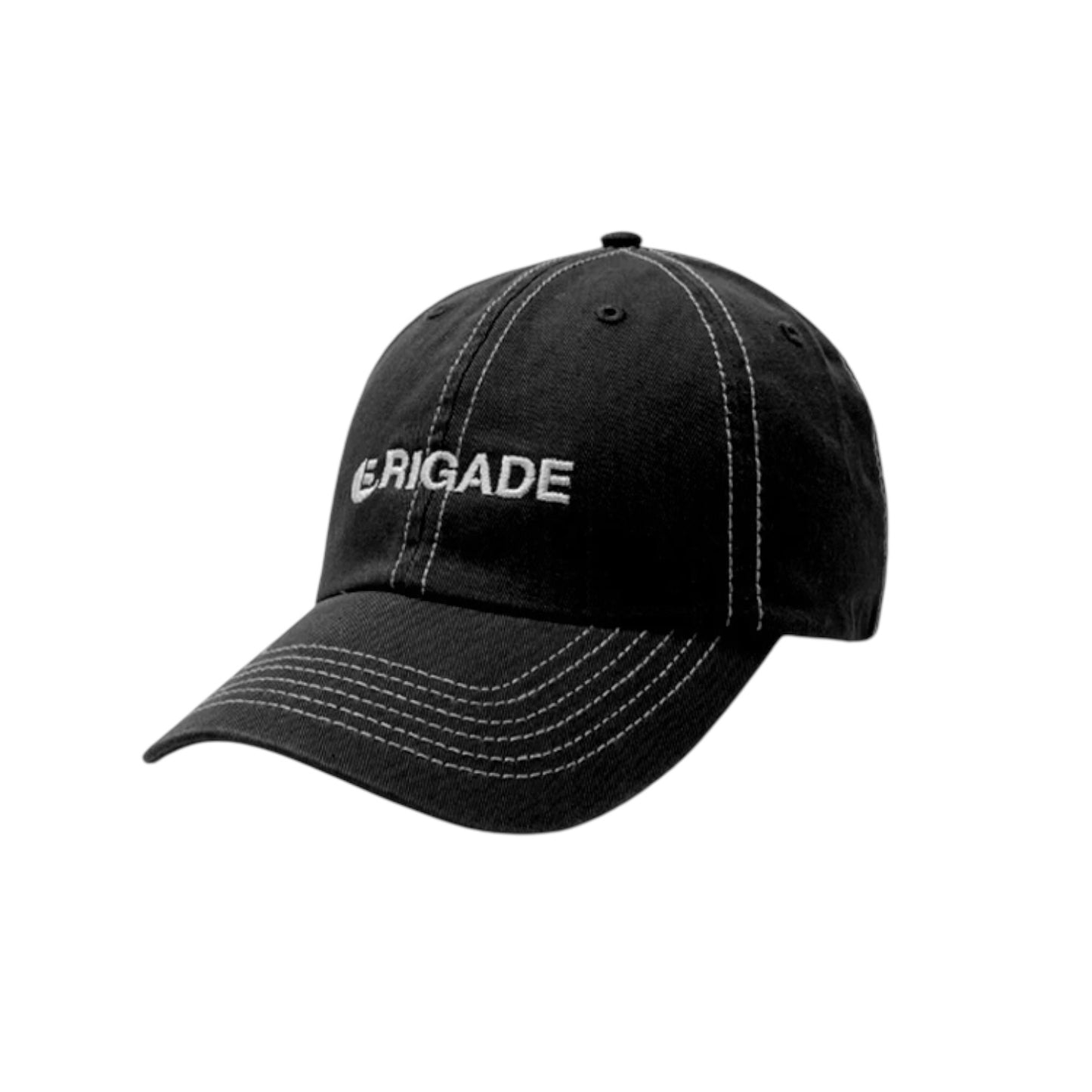 Brigade - Simple Logo Hat(Black)