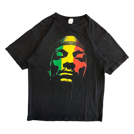 Y2K Snoop Dogg Rasta Face T Shirt