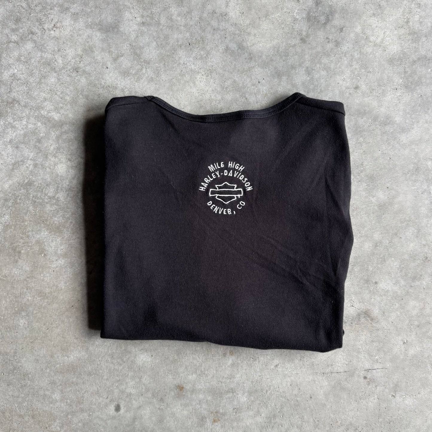 Women’s Y2K Harley Davidson Long Sleeve