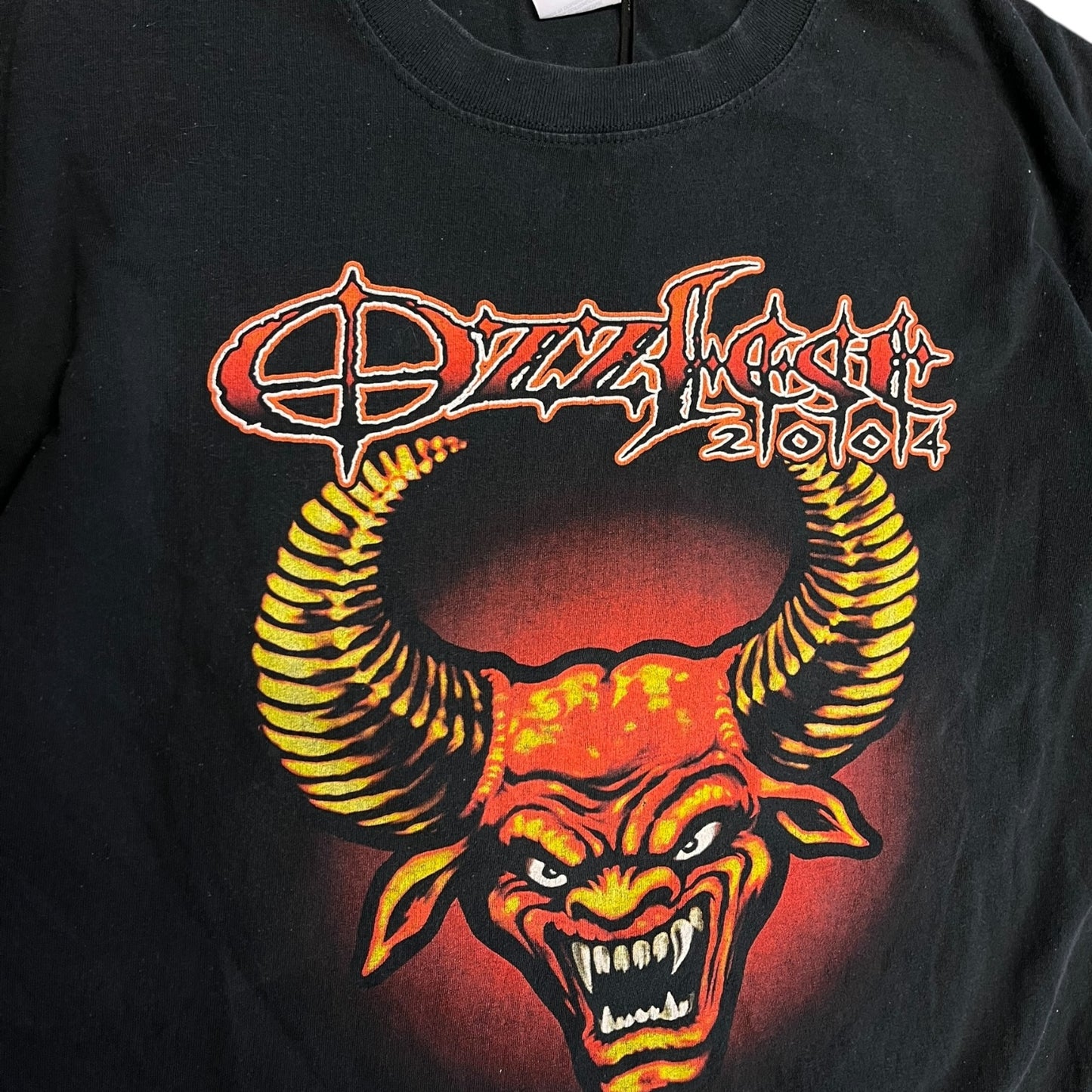 Y2K ‘04 Ozzfest Demon Face Tee