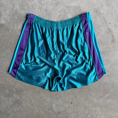 Vintage WNBA Utah Starzz Ladies Champions Game Worn Basketball Shorts