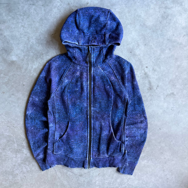 Lululemon Galaxy Print Slim Zip-Up