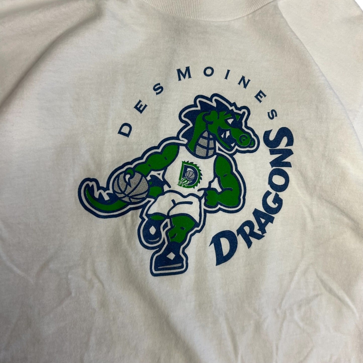 Vintage Des Moines Dragons ‘99-‘00 IBA Finalist Tee
