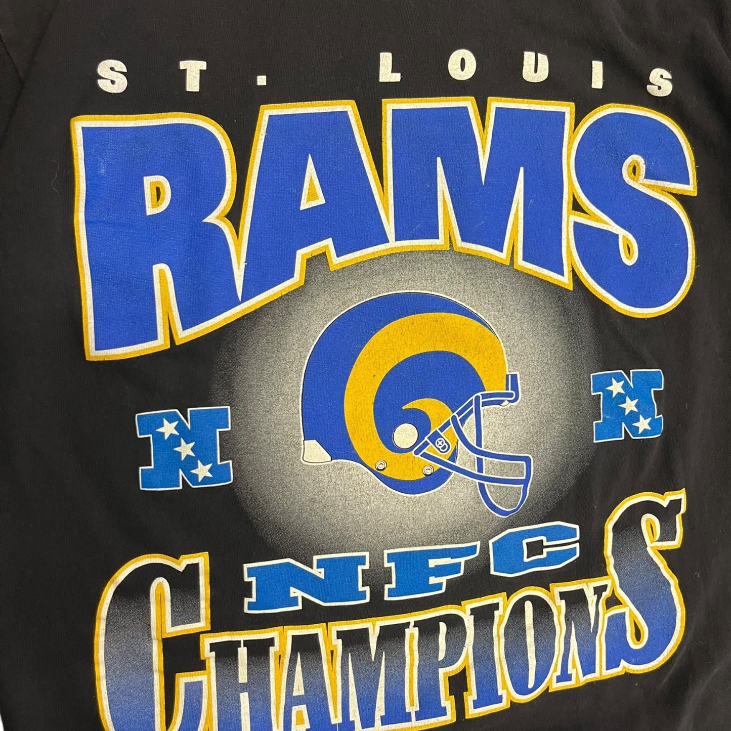 Vintage St. Louis Rams NFC Champions Tee