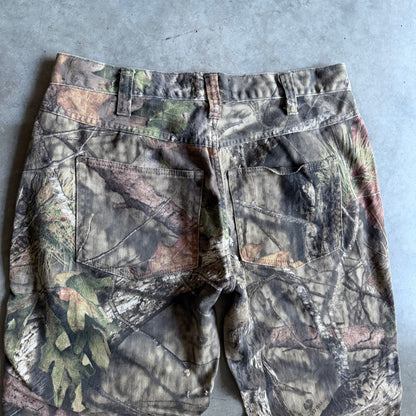 Y2K Straight Leg Mossy Oak Camo Pants