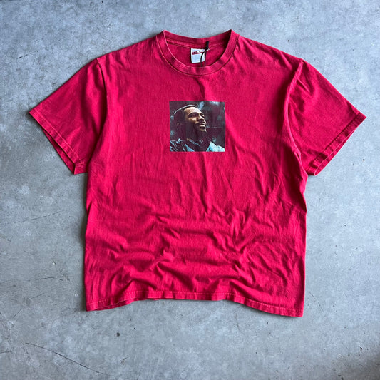 FW18 Supreme Marvin Gaye Tee Red