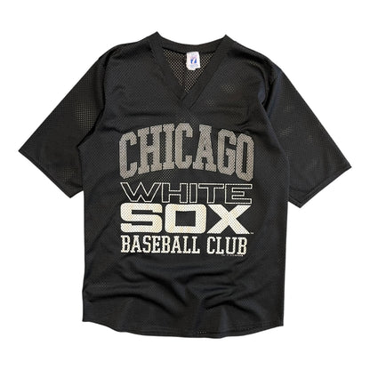 Vintage Logo 7 Chicago White Sox Mesh Football Jersey