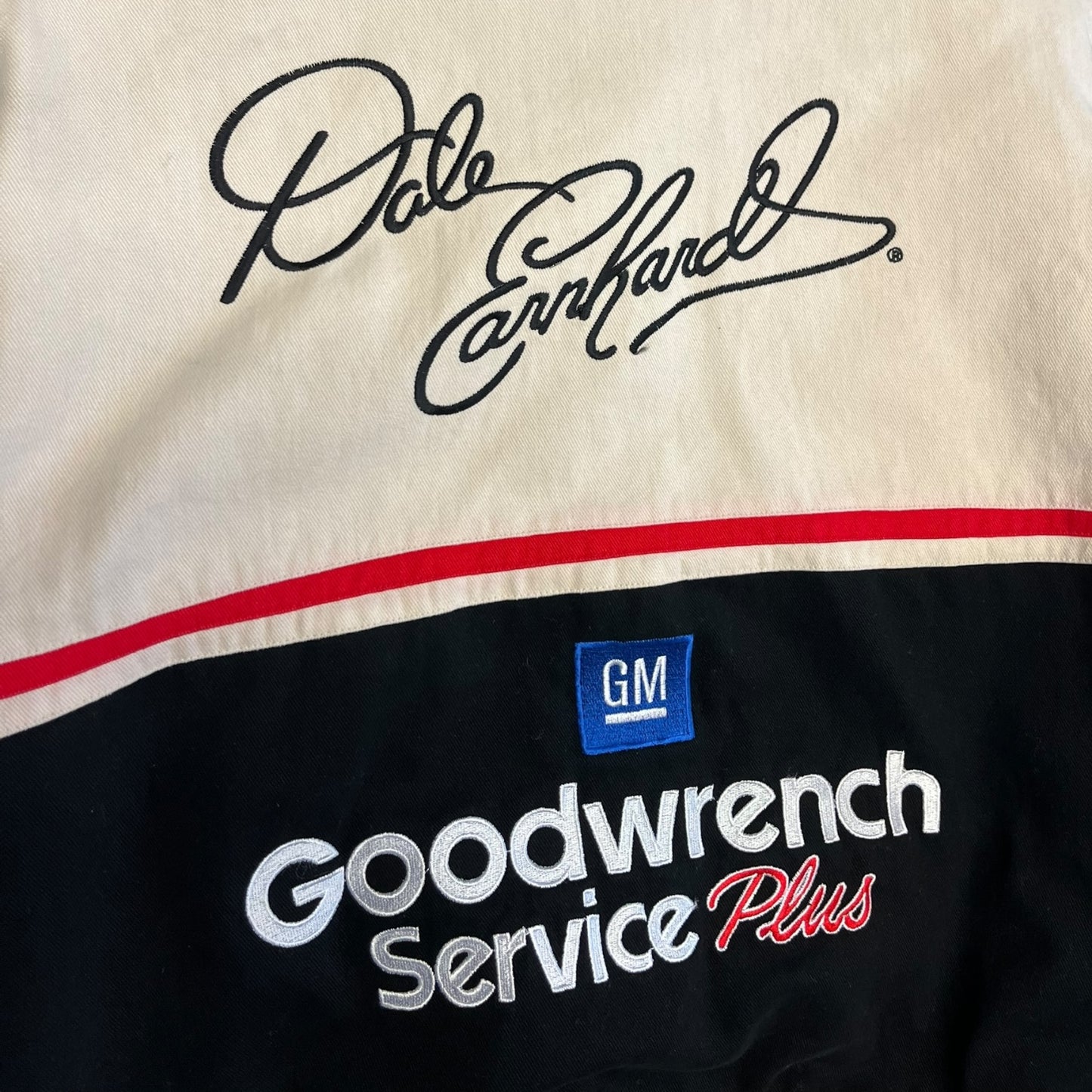 JH Design Dale Earnhardt #3 NASCAR Racing Jacket
