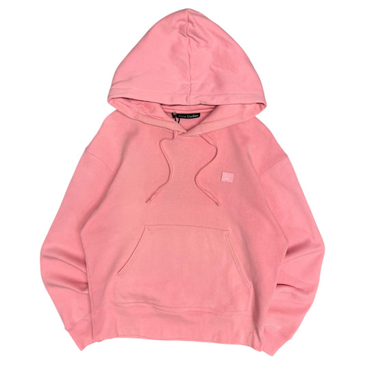 Acne Studios Pink Box Face Sweatshirt