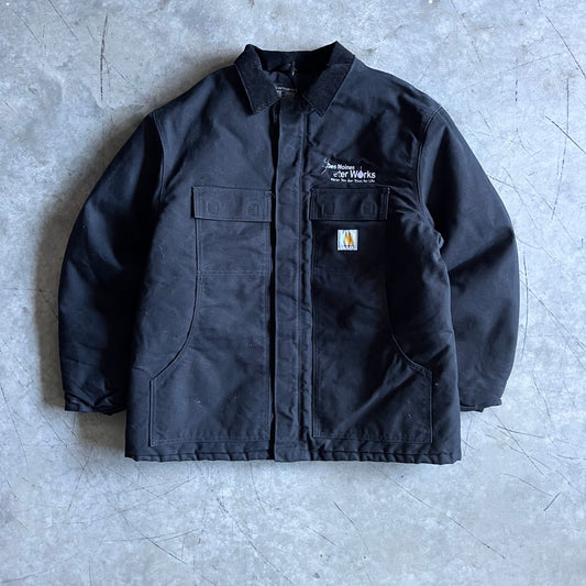 Carhartt ‘OC0003-M’ Traditional Arctic Coat Black