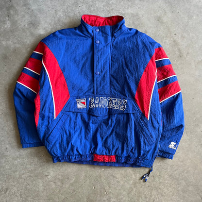 Vintage Starter New York Rangers Windbreaker Coat