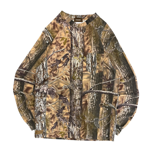 Y2K Diamondback Longleaf Camo Pocket Longsleeve