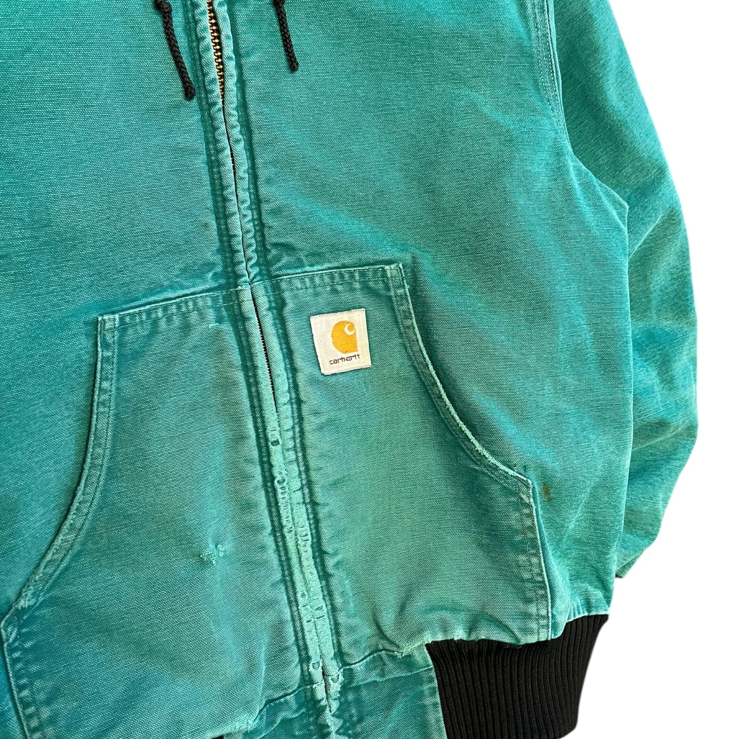Vintage Carhartt ‘JR441’ Teal Active Jacket