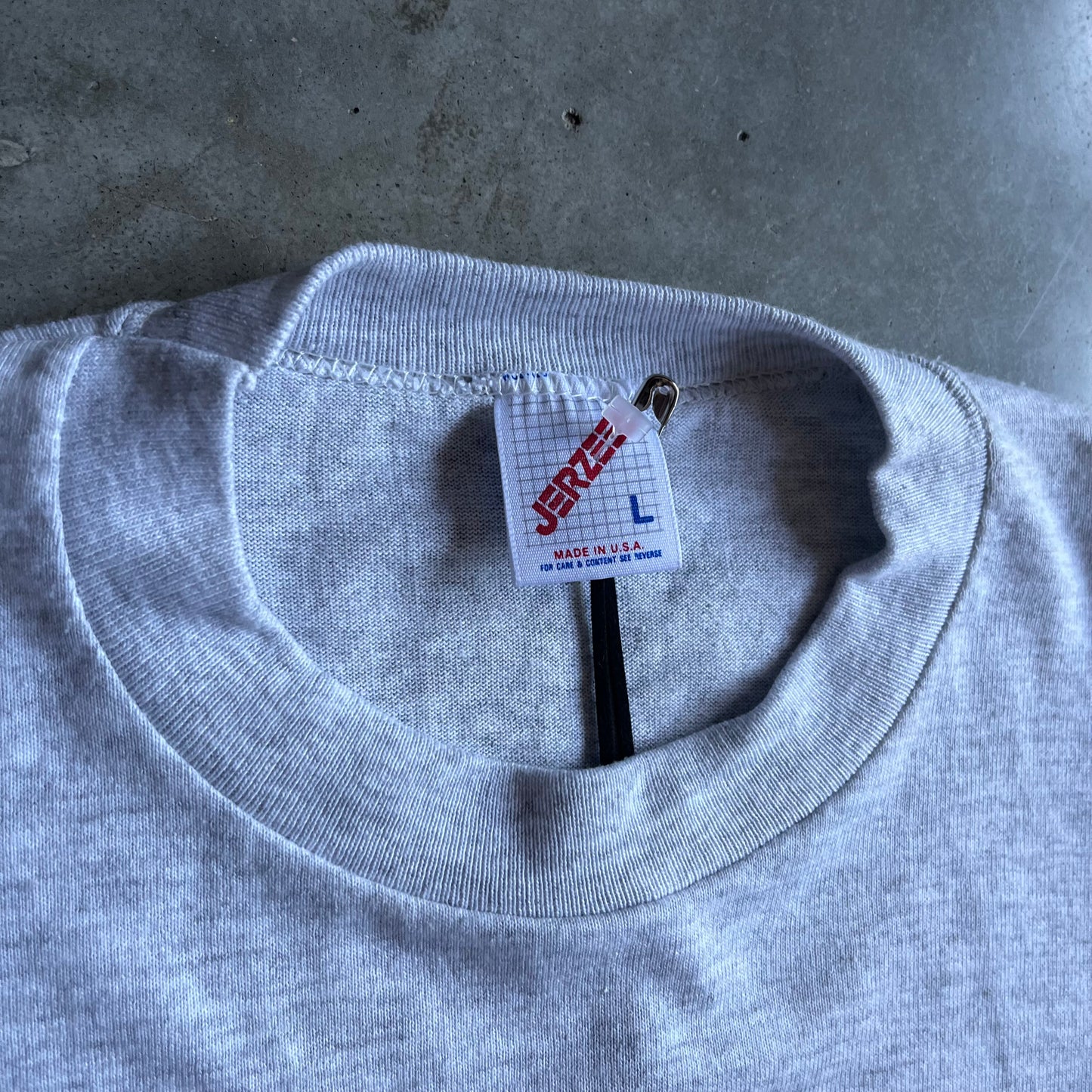 Vintage ‘88 LSJ Sportswear Fish Couple Tee
