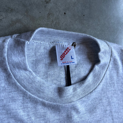 Vintage ‘88 LSJ Sportswear Fish Couple Tee