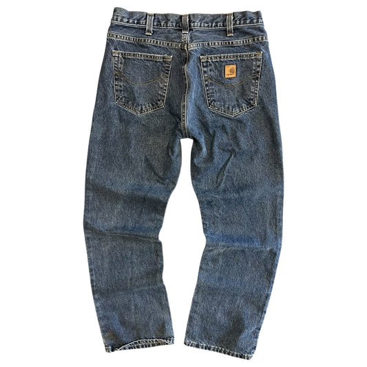 Carhartt Loose Fit Medium Wash Jeans