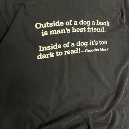 Vintage Groucho Marx Comedy Quote Tee