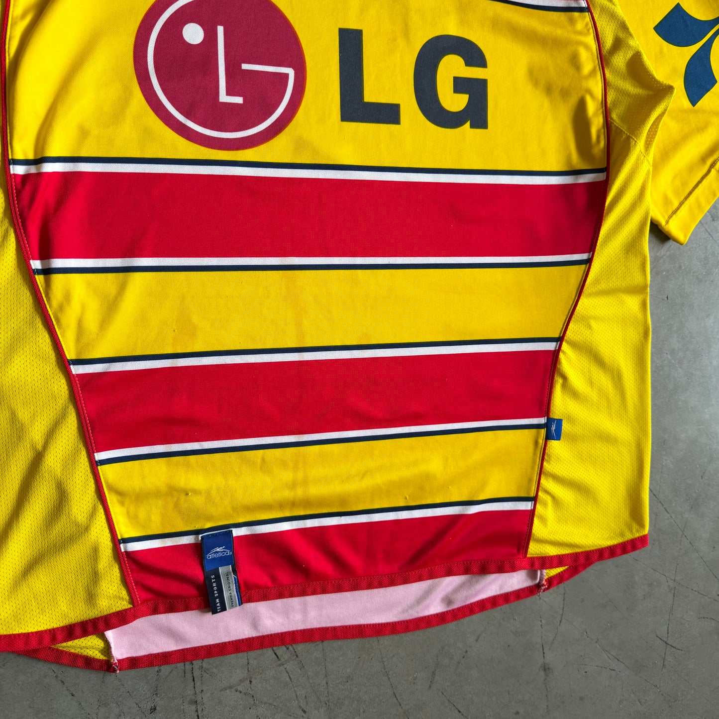 Atletica Monarcas Morelia 00’s Home Jersey