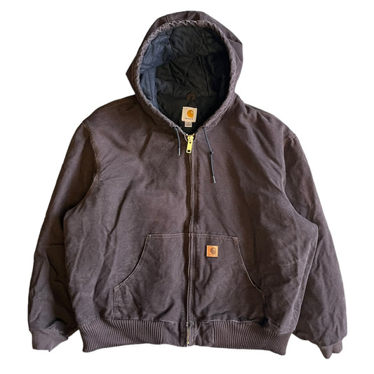 Carhartt ‘J130 DKB’ Dark Brown Active Jacket
