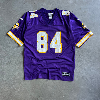 Vintage Minnesota Vikings Randy Moss #84 Jersey